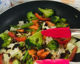Foto del paso 2 de la receta: Japanese Yakissoba !