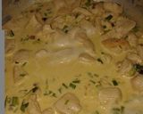 Foto del paso 5 de la receta: Tallarines con pollo al verdeo ★☆★