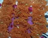 A picture of step 5 of Instant Kesar Jalebi.