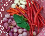 Foto langkah ke 4 dari resep Kentang Mustofa teri medan rebon.