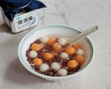A picture of step 5 of Sweet Rice Wine Red Bean Tangyuan.