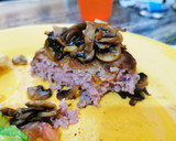 Foto del paso 4 de la receta: Hamburguesas a la plancha con salteado de champiñones y ajos!!!