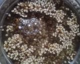 A picture of step 1 of Lentils -split moong Dal chilla.