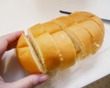 氣炸鍋「蒜香蝦麵包」外酥裡嫩！！的食譜步驟2照片