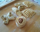 Péksütemény variációk recept fázis 2 fotója