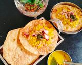 A picture of step 6 of Daal pakwan (Sindhi special daal pakwan) 😋😋😋.