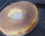 Foto del paso 6 de la receta: Bizcocho rellena de mermelada de melón y plátano