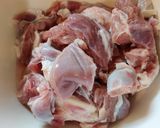 A picture of step 3 of Mutton nihari.