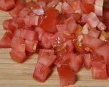 صورة لخطوة 1 من وصفة صلصة الطماطم🍅 الحارة 🌶️