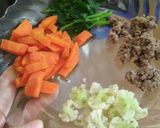 Foto langkah ke 1 dari resep Mpasi 9+ baby xander (bubur sapi ubi ungu).