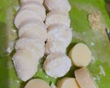 Foto langkah ke 1 dari resep Chinese Tofu Jamur Kancing.