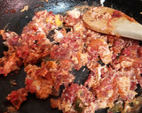 Foto del paso 4 de la receta: Torta de chorizo ranchero con huevo