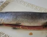 Foto del paso 1 de la receta: Trucha patagónica rellena