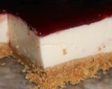 Φωτογραφία βήματος 5 της συνταγής Cheesecake (τσίζκεικ) εύκολο & πώς να μην "τρέχει" η μαρμελάδα