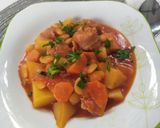 Foto del paso 5 de la receta: Cazuela de poroto blanco o de manteca 🍲