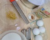 Foto del paso 4 de la receta: Tarta de Santiago ➕ 🐚🐚🐚 Tarta de almendras 🇪🇸