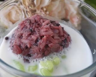 Cendol Tape Ketan Hitam - Step 4