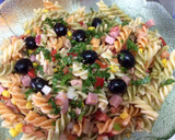 Foto del paso 3 de la receta: Ensalada de pasta🥗