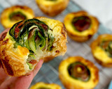Foto del paso 11 de la receta: Tartaletas de serrano y calabacín en espiral
