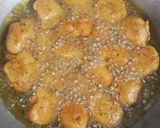A picture of step 2 of Punjabi Kadhi Pakora with Rice.