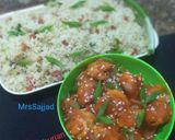 A picture of step 16 of Egg Manchurian.