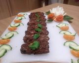 A picture of step 6 of Kabab karhai.