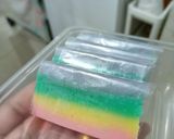 Foto langkah ke 10 dari resep 07. Es Gabus Pelangi.