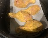 A picture of step 4 of Simple Air Fryer Drumsticks 🍗.
