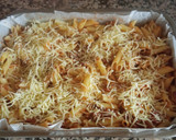 Foto del paso 4 de la receta: Macarrones gratinados con jamón serrano