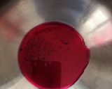 A picture of step 1 of Rosemilk.