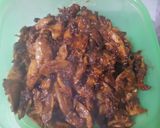 Foto langkah ke 5 dari resep Cumi Asin Kecap.