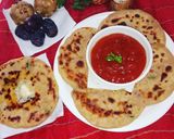 मिनी पिज़्ज़ा (mini pizza recipe in Hindi) रेसिपी चरण 3 फोटो