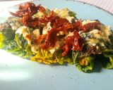 Töltött káposzta levelek recept fázis 5 fotója