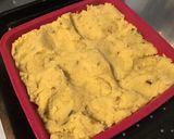 Une image de l'étape 5 de Gâteau de polenta aux cèpes, bœuf, tomate et champignons de paris.