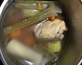 Foto del paso 1 de la receta Papilla de pollo y verdura - truco para organizar La semana