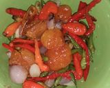 Foto langkah ke 2 dari resep Pecel burung dara sambel kacang.