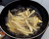 Foto langkah ke 5 dari resep French fries/ kentang goreng (frozen food).