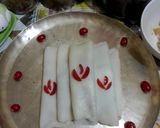 পাটিসাপটা(patisapta recipe in Bengali) রেসিপির ধাপ 6 ছবি