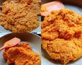 A picture of step 3 of Carrot (Gajar) Halwa.