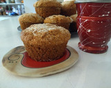 Foto del paso 5 de la receta: Muffins integrales de naranja veganos