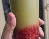 Foto del paso 3 de la receta: Limonada Albahaca Frambuesa