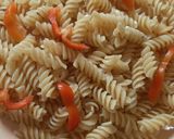 A picture of step 6 of Tortiglioni.
