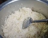 A picture of step 9 of Chicken malai tikka biryani.
