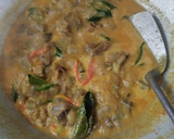 Foto langkah ke 4 dari resep Kikil Masak Santan.