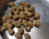 A picture of step 2 of જીરા પૂરી.(Jira poori Recipe in Gujarati).