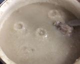 Foto langkah ke 5 dari resep Bubur kaldu ayam.