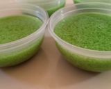 Foto langkah ke 3 dari resep Puding lumut Vla.