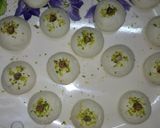 A picture of step 4 of Malai sandesh.