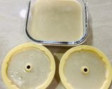 Foto langkah ke 4 dari resep Pudding kurma,santan dan gula merah.