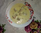 Pas rețetă Carne de porc cu sos alb 1 fotografie